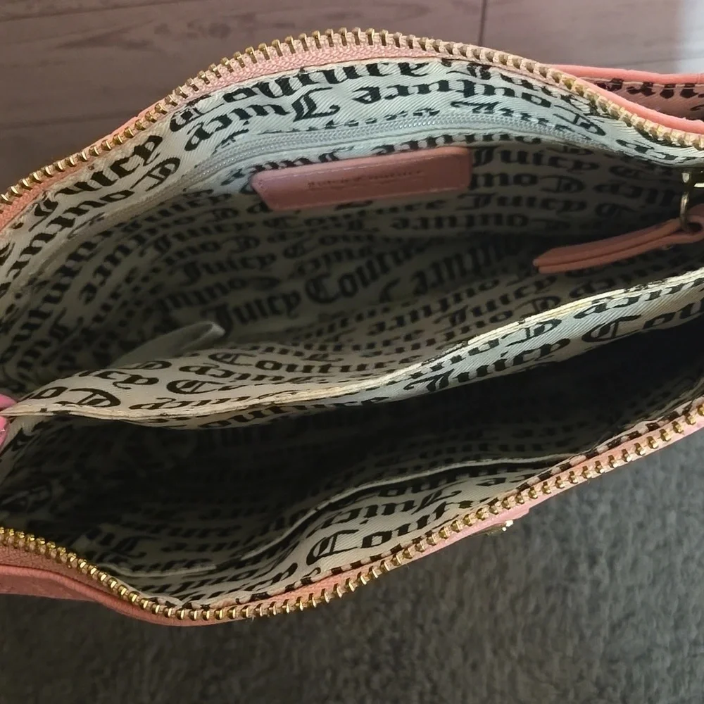 Juicy Couture Pink Crossbody Bag